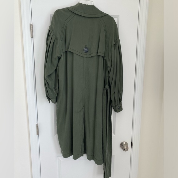 Free People trench coat - Picture 2 of 3